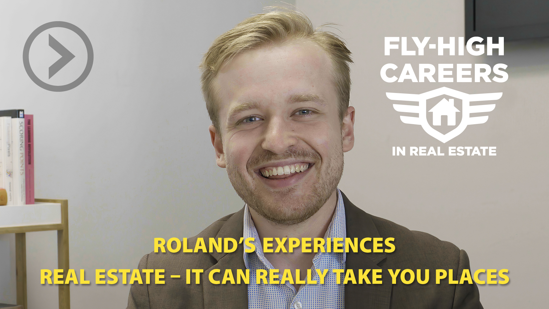 Roland's experiences in real estate - it can really take you places.